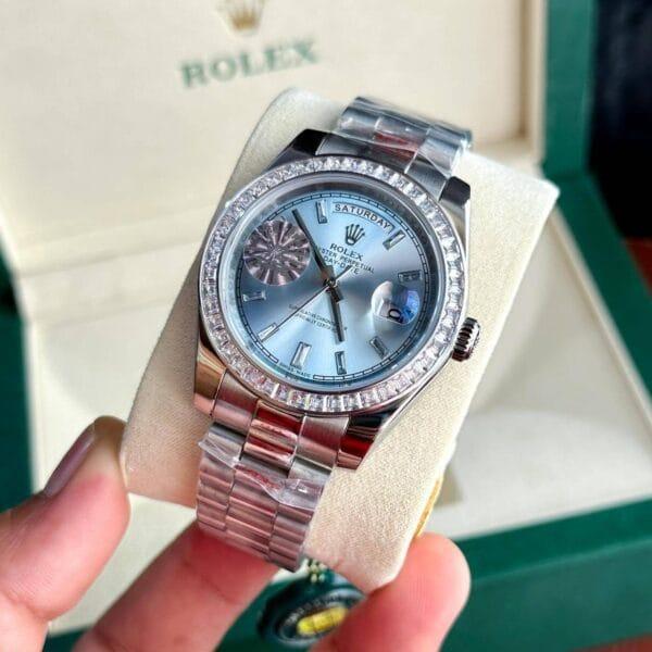 Rolex Day Date Ice Blue