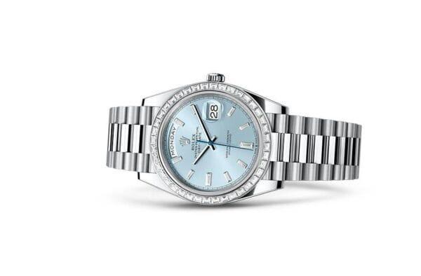 Rolex Day Date Ice Blue