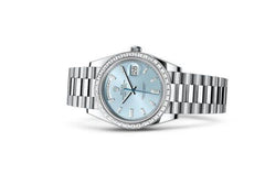 Rolex Day Date Ice Blue