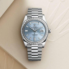 Rolex Day Date Ice Blue